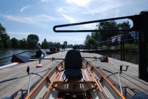 vlot met insteekhaven aangepast roeien dordrecht