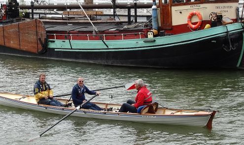 Henk en Hans Aangepast roeien Dordrecht