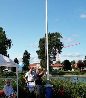 STARDO-vlag-lustrumviering-40 jaar